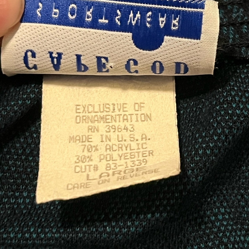 Vintage Cape Cod Sportswear Plaid Skirt Large Dark Academia Preppy Classic - Picture 4 of 5